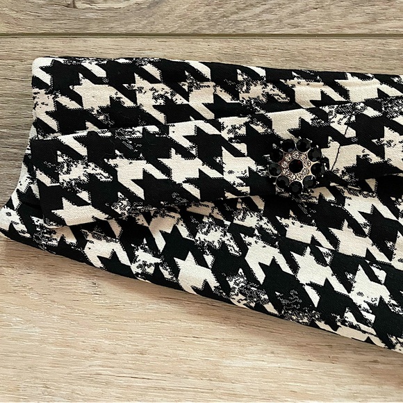 HOUNDSTOOTH FASHION PANTS - Picture 2 of 5